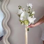 Sonder Wedding Bouquet - Blanco Bloom - Sonder + Stone Boutique Artificial Wedding Flowers