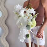 Sonder Wedding Bouquet - Blanco Bloom - Sonder + Stone Boutique Artificial Wedding Flowers