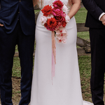 Sonder Wedding Bouquet - Cherry Bomb - Premium Artificial Wedding Flowers by Sonder + Stone Boutique