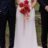 Sonder Wedding Bouquet - Cherry Bomb - Premium Artificial Wedding Flowers by Sonder + Stone Boutique