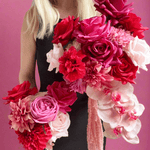 Sonder Wedding Bouquet - Cherry Bomb - Premium Artificial Wedding Flowers by Sonder + Stone Boutique