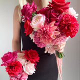 Sonder Wedding Bouquet - Cherry Bomb - Premium Artificial Wedding Flowers by Sonder + Stone Boutique