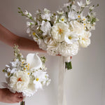 Sonder Wedding Bouquet - Cloud Nine - Premium Artificial Wedding Flowers by Sonder & Stone Boutique