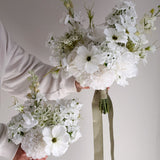 Sonder Wedding Bouquet - Cloud Nine - Premium Artificial Wedding Flowers by Sonder & Stone Boutique