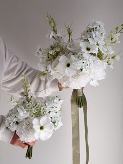 Sonder Wedding Bouquet - Cloud Nine - Premium Artificial Wedding Flowers by Sonder & Stone Boutique