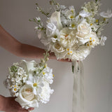 Sonder Wedding Bouquet - Cloud Nine - Premium Artificial Wedding Flowers by Sonder & Stone Boutique