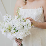 Sonder Wedding Bouquet - Cloud Nine - Premium Artificial Wedding Flowers by Sonder & Stone Boutique