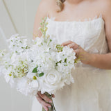 Sonder Wedding Bouquet - Cloud Nine - Premium Artificial Wedding Flowers by Sonder & Stone Boutique