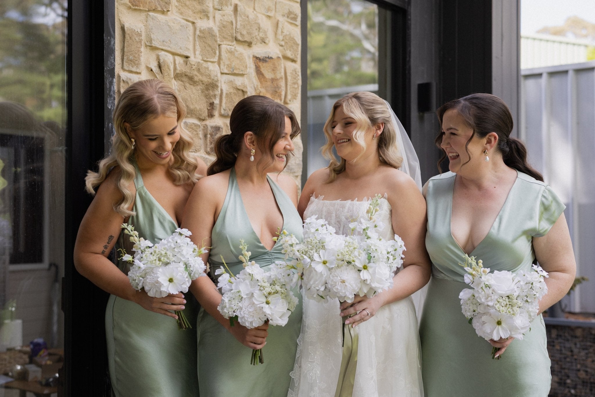 Sonder Wedding Bouquet - Cloud Nine - Premium Artificial Wedding Flowers by Sonder & Stone Boutique