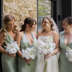 Sonder Wedding Bouquet - Cloud Nine - Premium Artificial Wedding Flowers by Sonder & Stone Boutique