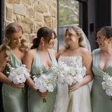 Sonder Wedding Bouquet - Cloud Nine - Premium Artificial Wedding Flowers by Sonder & Stone Boutique