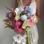 Sonder Wedding Bouquet - Colour Bomb (Limited Edition) - Premium Artificial Wedding Flowers by Sonder + Stone Boutique