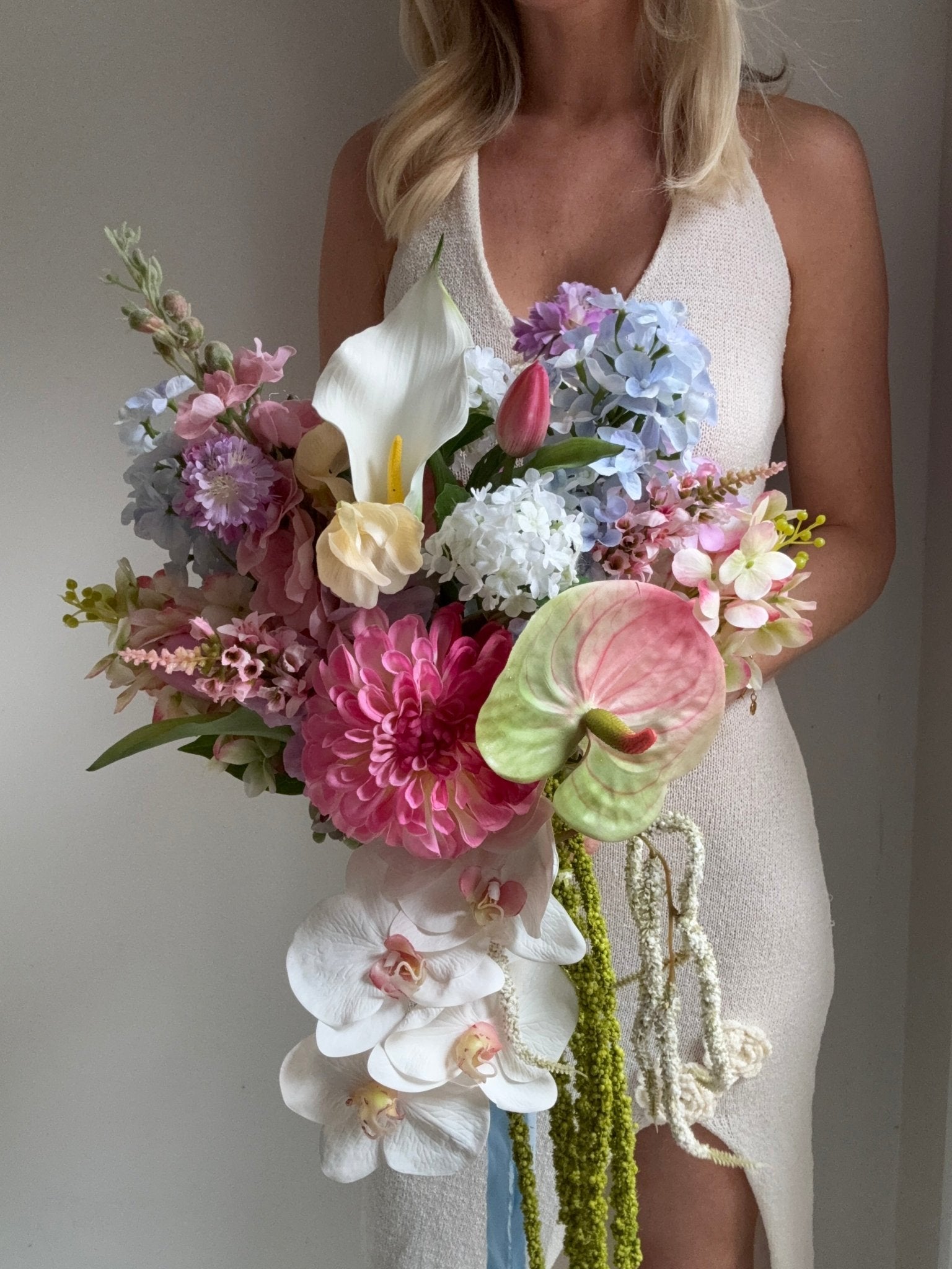 Sonder Wedding Bouquet - Colour Bomb (Limited Edition) - Premium Artificial Wedding Flowers by Sonder + Stone Boutique