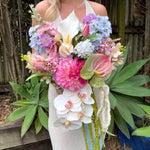 Sonder Wedding Bouquet - Colour Bomb (Limited Edition) - Premium Artificial Wedding Flowers by Sonder + Stone Boutique