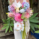 Sonder Wedding Bouquet - Colour Bomb (Limited Edition) - Premium Artificial Wedding Flowers by Sonder + Stone Boutique