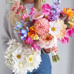 Sonder Wedding Bouquet - Colour Theory - Premium Artificial Wedding Flowers by Sonder + Stone Boutique