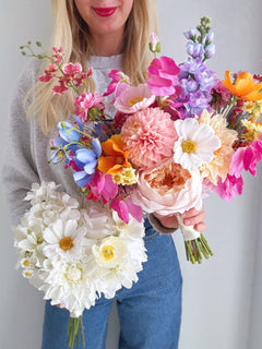 Sonder Wedding Bouquet - Colour Theory - Premium Artificial Wedding Flowers by Sonder + Stone Boutique