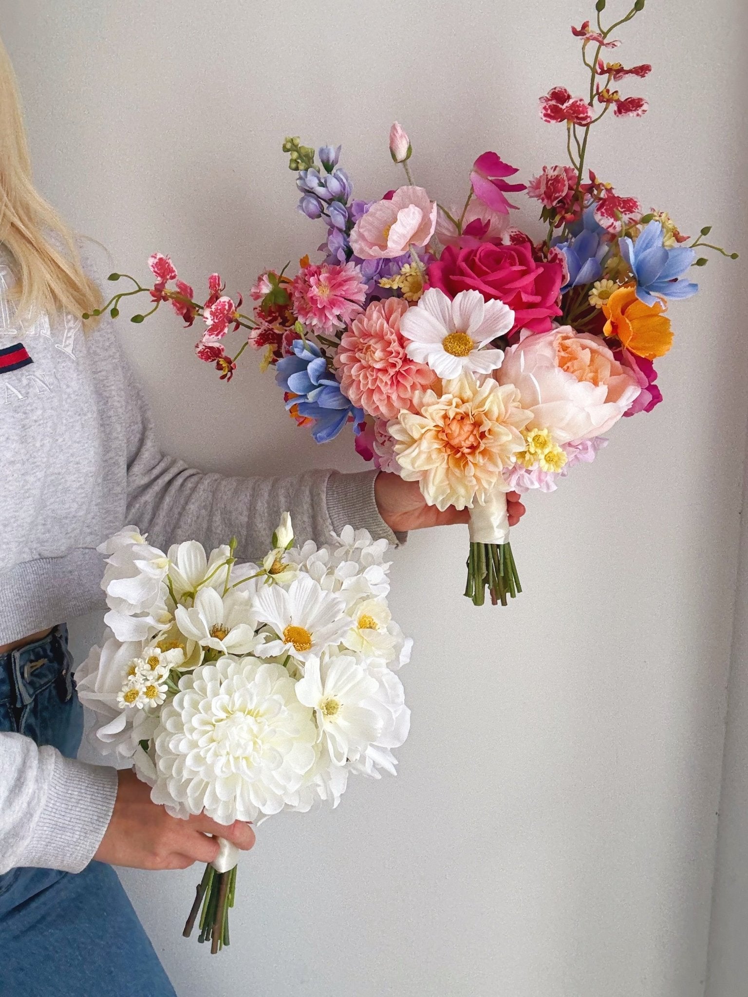 Sonder Wedding Bouquet - Colour Theory - Premium Artificial Wedding Flowers by Sonder + Stone Boutique