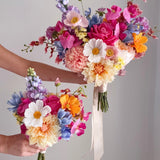 Sonder Wedding Bouquet - Colour Theory - Premium Artificial Wedding Flowers by Sonder & Stone Boutique