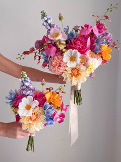 Sonder Wedding Bouquet - Colour Theory - Premium Artificial Wedding Flowers by Sonder & Stone Boutique
