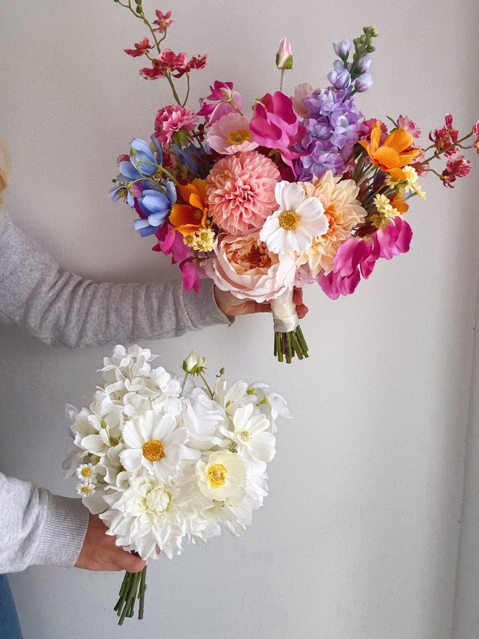 Sonder Wedding Bouquet - Colour Theory - Premium Artificial Wedding Flowers by Sonder + Stone Boutique