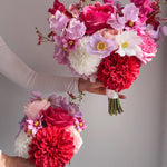 Sonder Wedding Bouquet - Cosmic Crush - Premium Artificial Wedding Flowers by Sonder + Stone Boutique