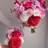 Sonder Wedding Bouquet - Cosmic Crush - Premium Artificial Wedding Flowers by Sonder + Stone Boutique