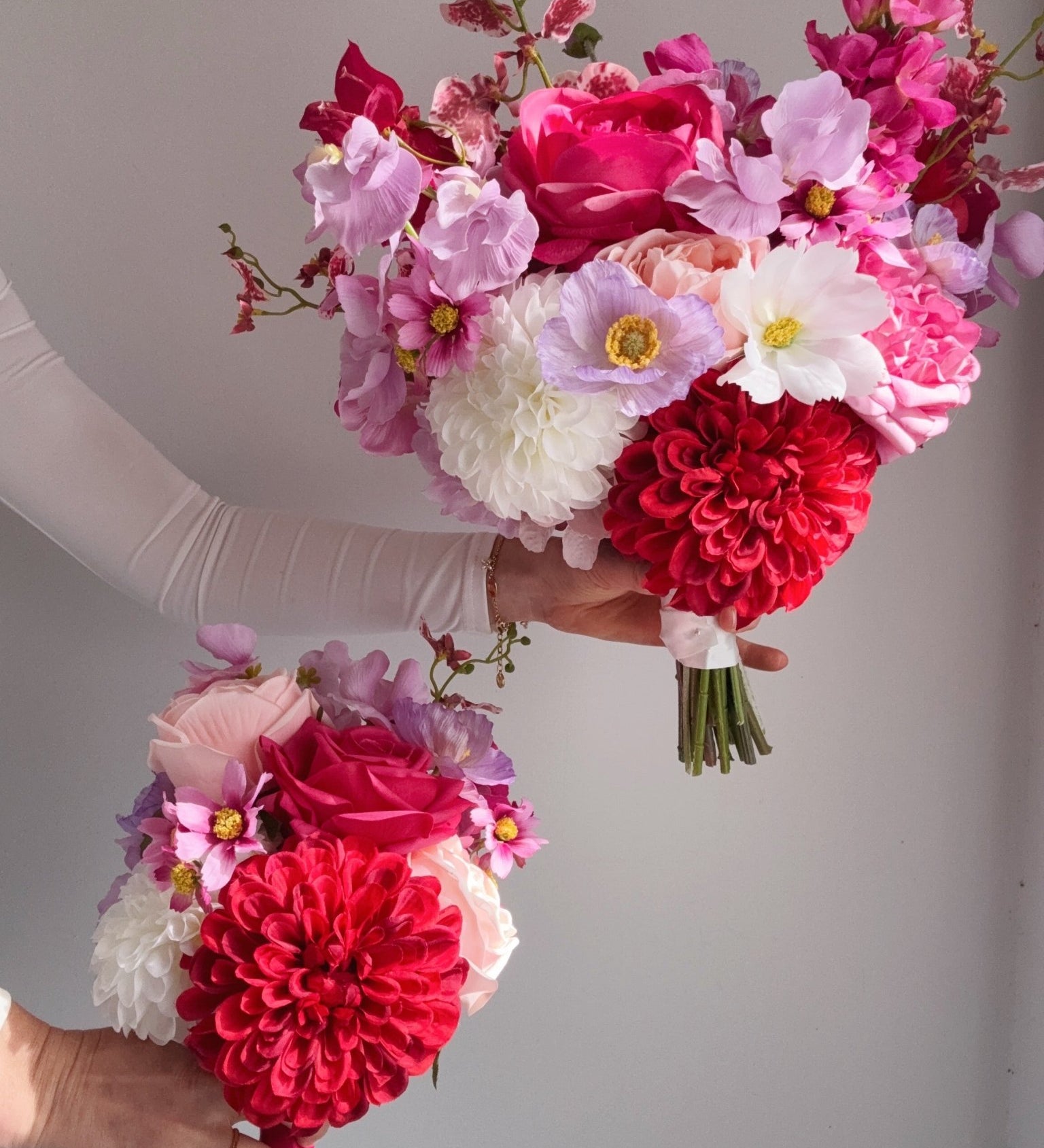 Sonder Wedding Bouquet - Cosmic Crush - Premium Artificial Wedding Flowers by Sonder + Stone Boutique