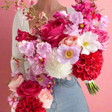 Sonder Wedding Bouquet - Cosmic Crush - Premium Artificial Wedding Flowers by Sonder + Stone Boutique