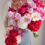 Sonder Wedding Bouquet - Cosmic Crush - Premium Artificial Wedding Flowers by Sonder + Stone Boutique