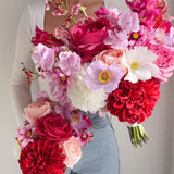 Sonder Wedding Bouquet - Cosmic Crush - Premium Artificial Wedding Flowers by Sonder + Stone Boutique