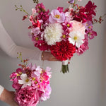 Sonder Wedding Bouquet - Cosmic Crush - Premium Artificial Wedding Flowers by Sonder + Stone Boutique