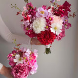 Sonder Wedding Bouquet - Cosmic Crush - Premium Artificial Wedding Flowers by Sonder + Stone Boutique