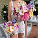 Artificial flowers Sonder Wedding Bouquet - Cottage Garden - Sonder + Stone Boutique