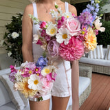 Artificial flowers Sonder Wedding Bouquet - Cottage Garden - Sonder + Stone Boutique