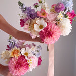 Artificial flowers Sonder Wedding Bouquet - Cottage Garden - Sonder + Stone Boutique