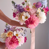 Artificial flowers Sonder Wedding Bouquet - Cottage Garden - Sonder + Stone Boutique