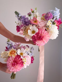 Artificial flowers Sonder Wedding Bouquet - Cottage Garden - Sonder + Stone Boutique