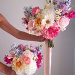 Artificial flowers Sonder Wedding Bouquet - Cottage Garden - Sonder + Stone Boutique