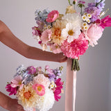 Artificial flowers Sonder Wedding Bouquet - Cottage Garden - Sonder + Stone Boutique