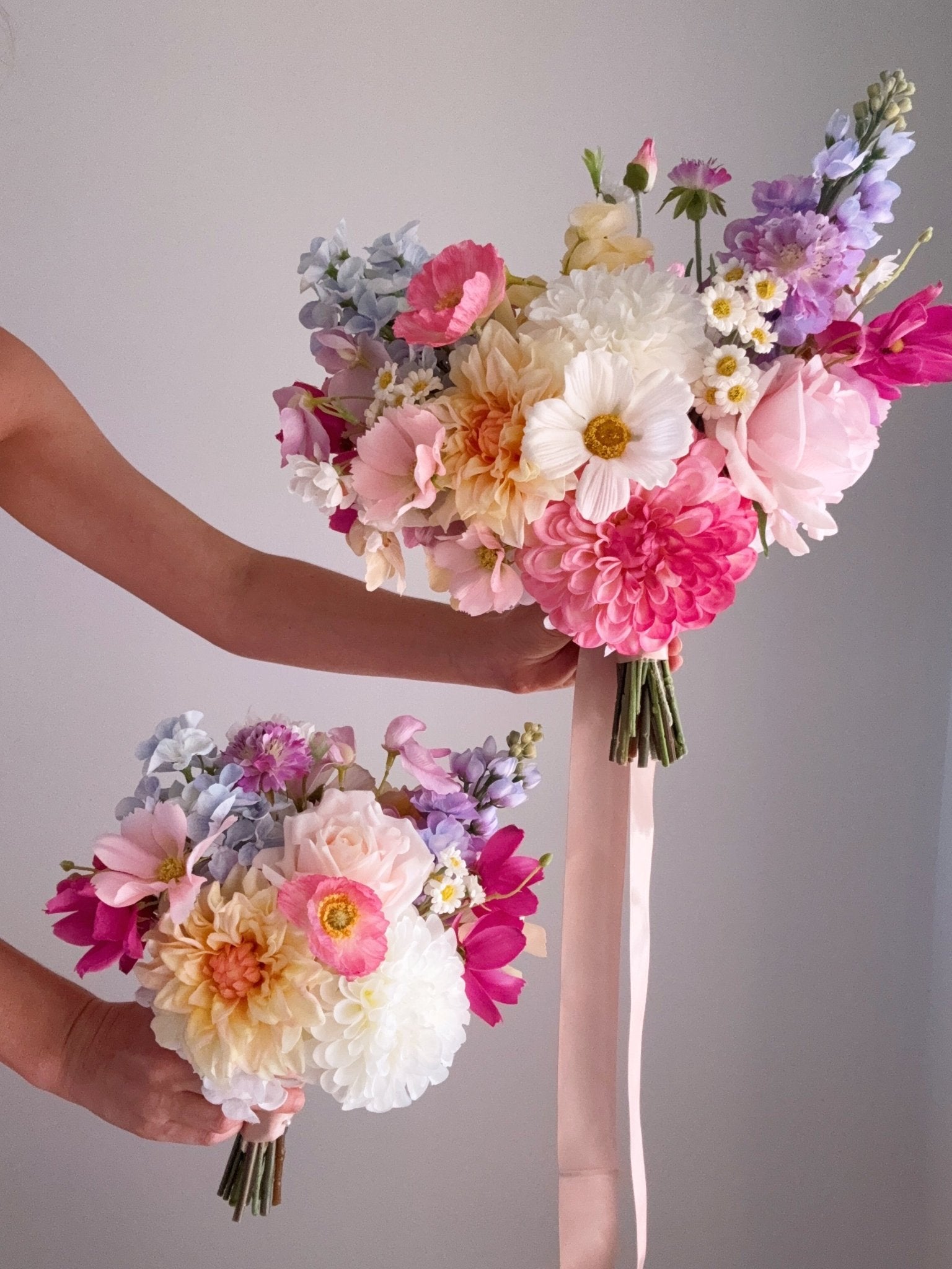 Artificial flowers Sonder Wedding Bouquet - Cottage Garden - Sonder + Stone Boutique