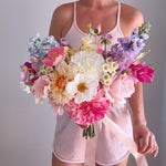 Artificial flowers Sonder Wedding Bouquet - Cottage Garden - Sonder + Stone Boutique