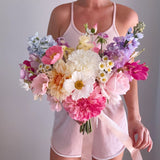 Artificial flowers Sonder Wedding Bouquet - Cottage Garden - Sonder + Stone Boutique