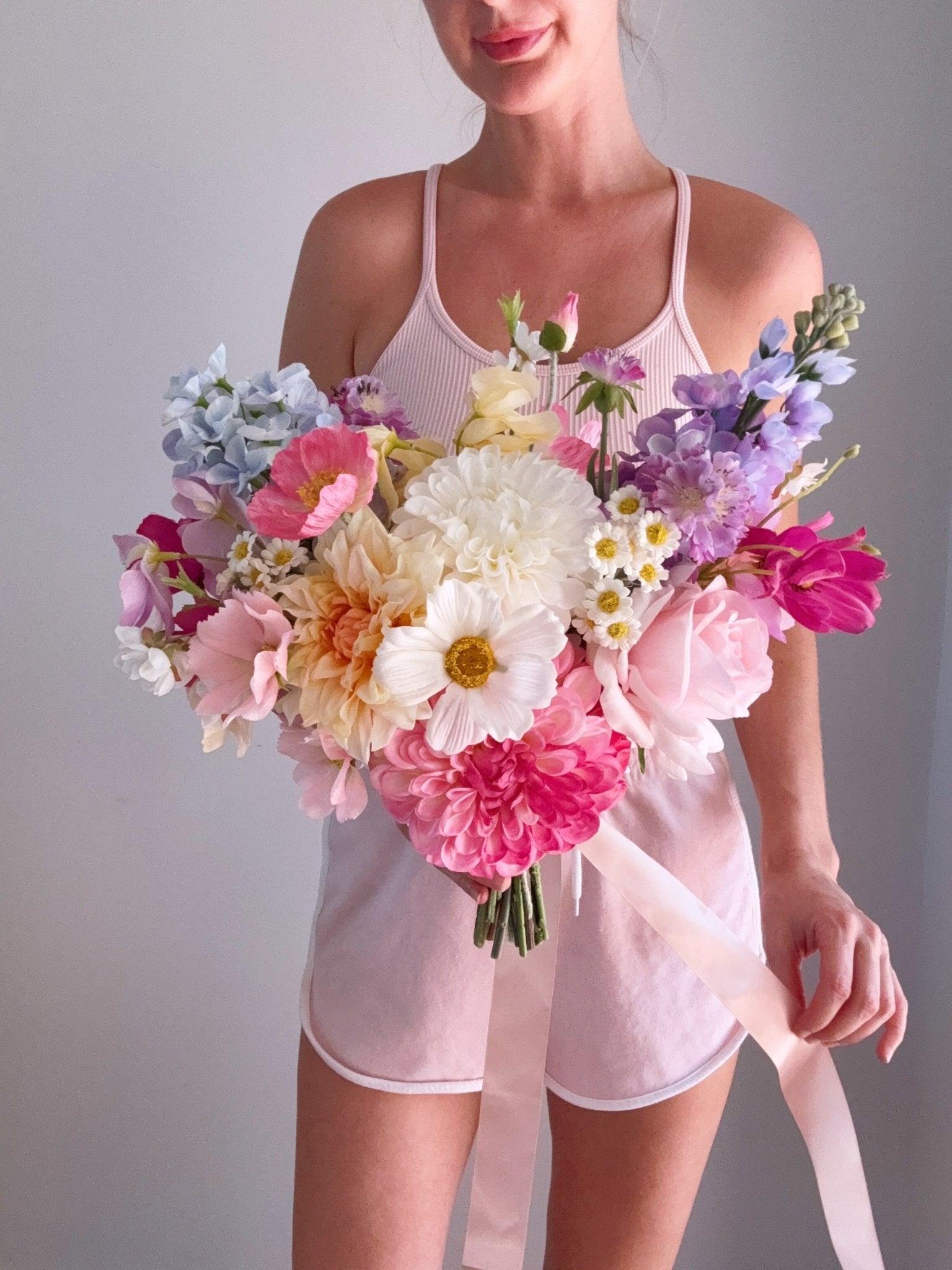 Artificial flowers Sonder Wedding Bouquet - Cottage Garden - Sonder + Stone Boutique