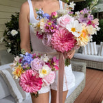Artificial flowers Sonder Wedding Bouquet - Cottage Garden - Sonder + Stone Boutique