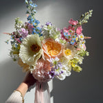 Sonder Wedding Bouquet - Cotton Candy - Premium Artificial Wedding Flowers by Sonder & Stone Boutique