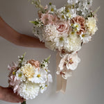 Sonder Wedding Bouquet - Garden Party (Limited Edition) - Premium Artificial Wedding Flowers by Sonder & Stone Boutique