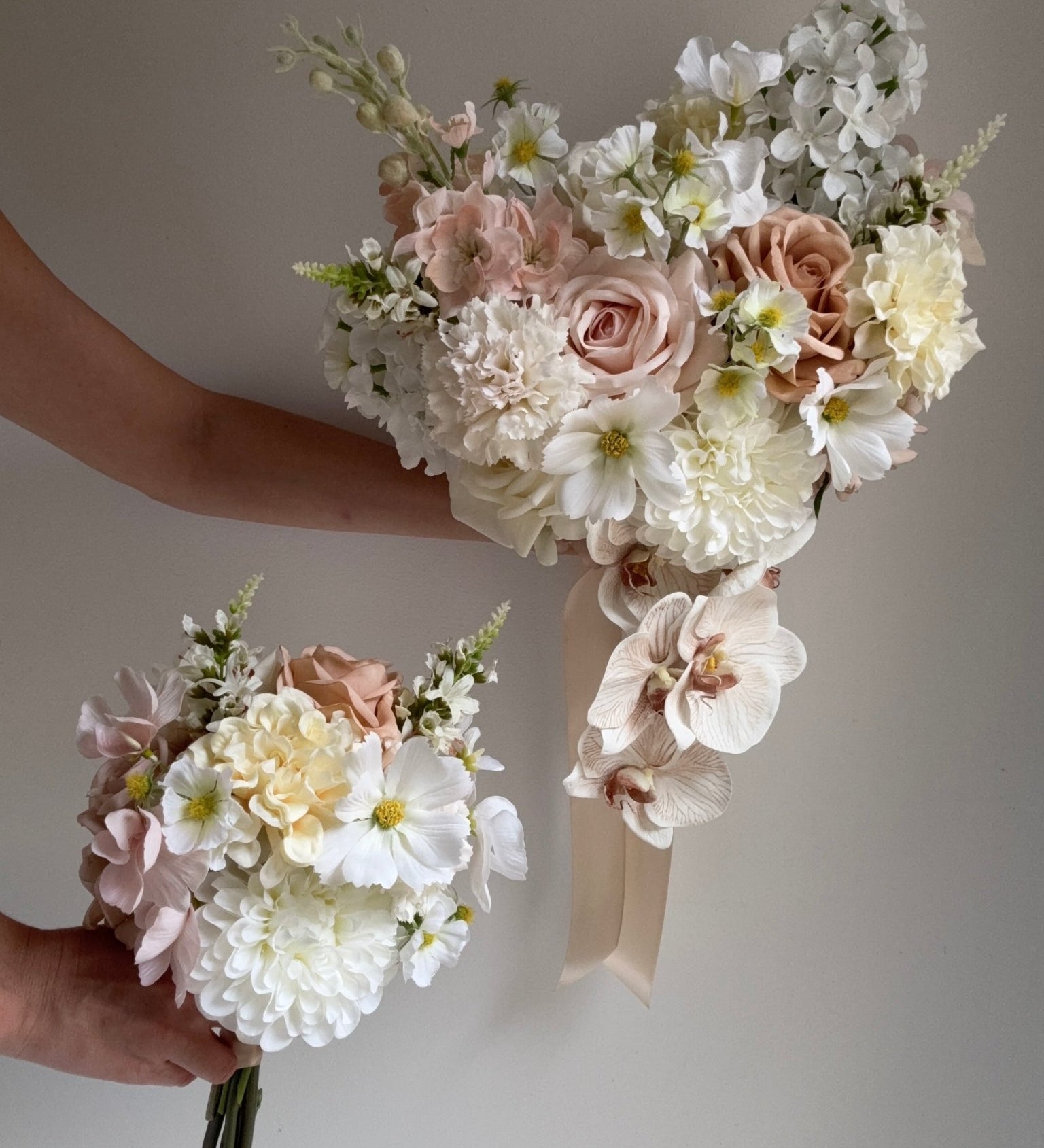 Sonder Wedding Bouquet - Garden Party (Limited Edition) - Premium Artificial Wedding Flowers by Sonder & Stone Boutique