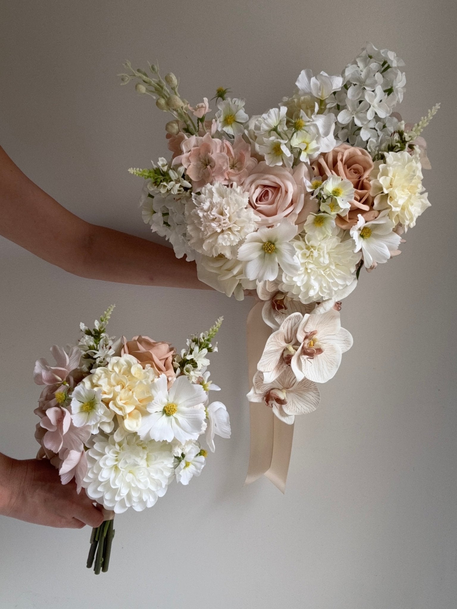 Sonder Wedding Bouquet - Garden Party (Limited Edition) - Premium Artificial Wedding Flowers by Sonder & Stone Boutique