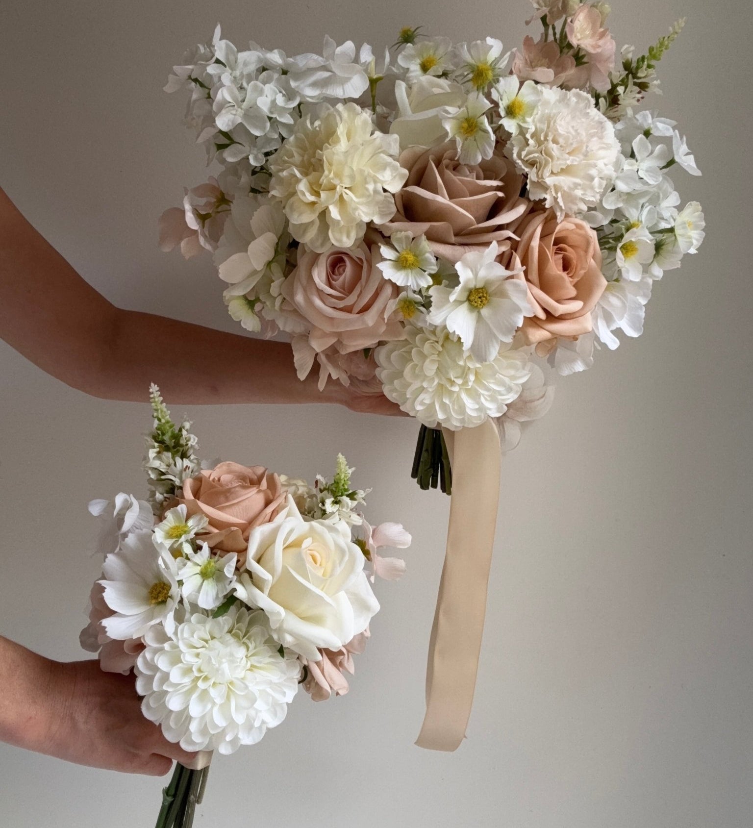 Sonder Wedding Bouquet - Garden Party (Limited Edition) - Premium Artificial Wedding Flowers by Sonder & Stone Boutique